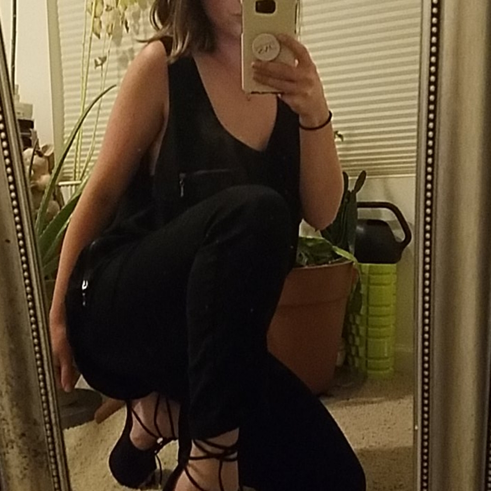 My michelle, XL  black